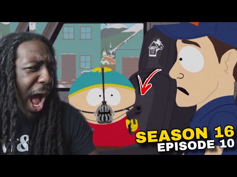 CARTMAN BECOMES BANE | South Park ( Season 16 , Episode 10 )