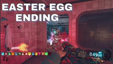 Bo3 Five Labs Reimagined Custom Zombies Map Easter Egg Ending