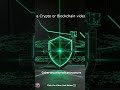 Cybersecurity Infrastructure 🎧 #shorts #blockchain