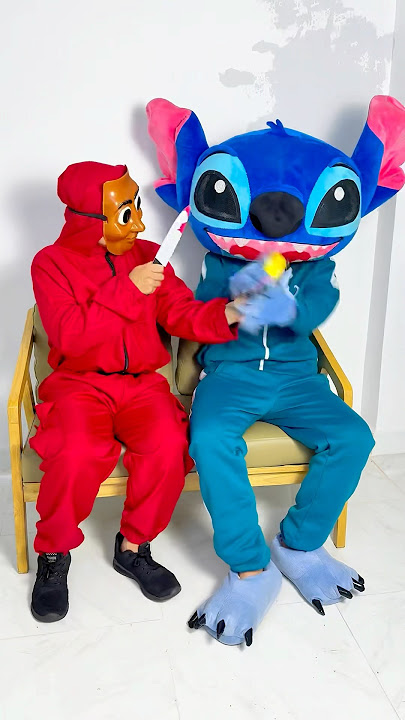 Lilo & Stitch | don’t make Tung Tung Sahur angry #stitch #liloandstitchliveaction