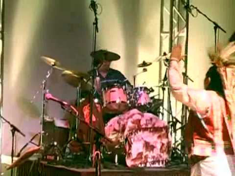 Bill's Drum Solo, Broken Walls "Live"