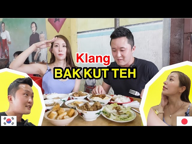 The BEST Bak Kut Teh in Malaysia!?  Foreigners trying Klang food (ft. Jalan Jalan Jesse) class=