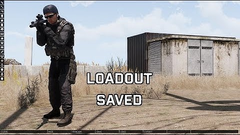 How to Auto Save/Load Your Loadout | Arma 3