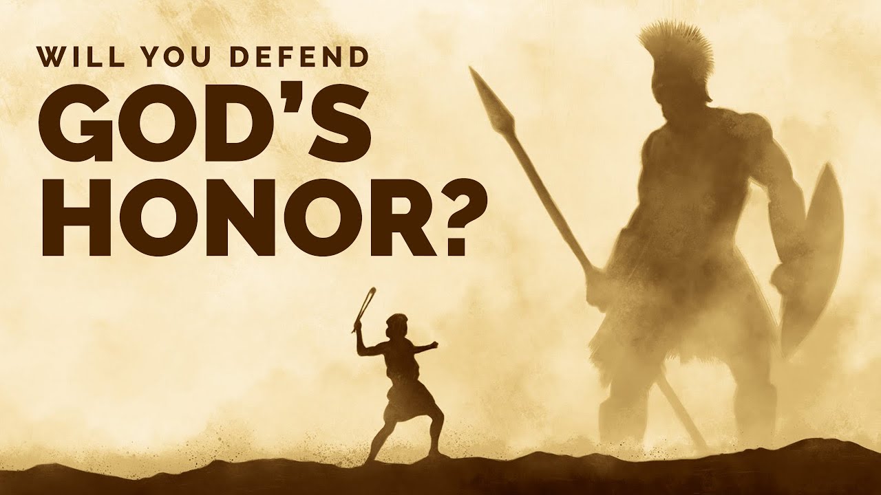 Will You Defend God's Honor? - YouTube