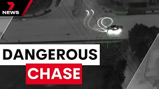 Two hoon thieves arrested after three-day crime spree across Brisbane | 7 News Australia