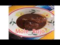 mole rojo de pollo