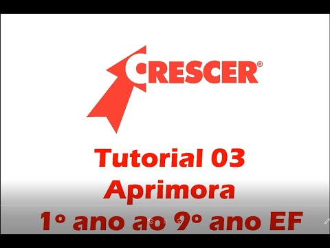 3º tutorial - Como acessar a ferramenta Aprimora