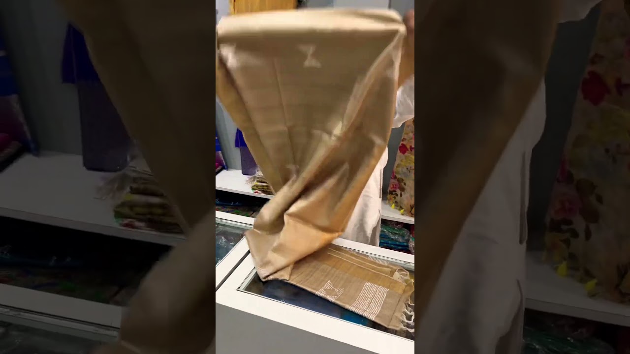 Pure desi Tussar silk saree price-4999 what’s ap for booking-9643800499 