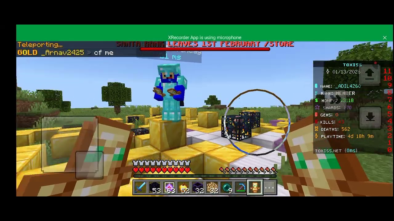 TOXISSSMP JOIN NOW LOOTDROP 