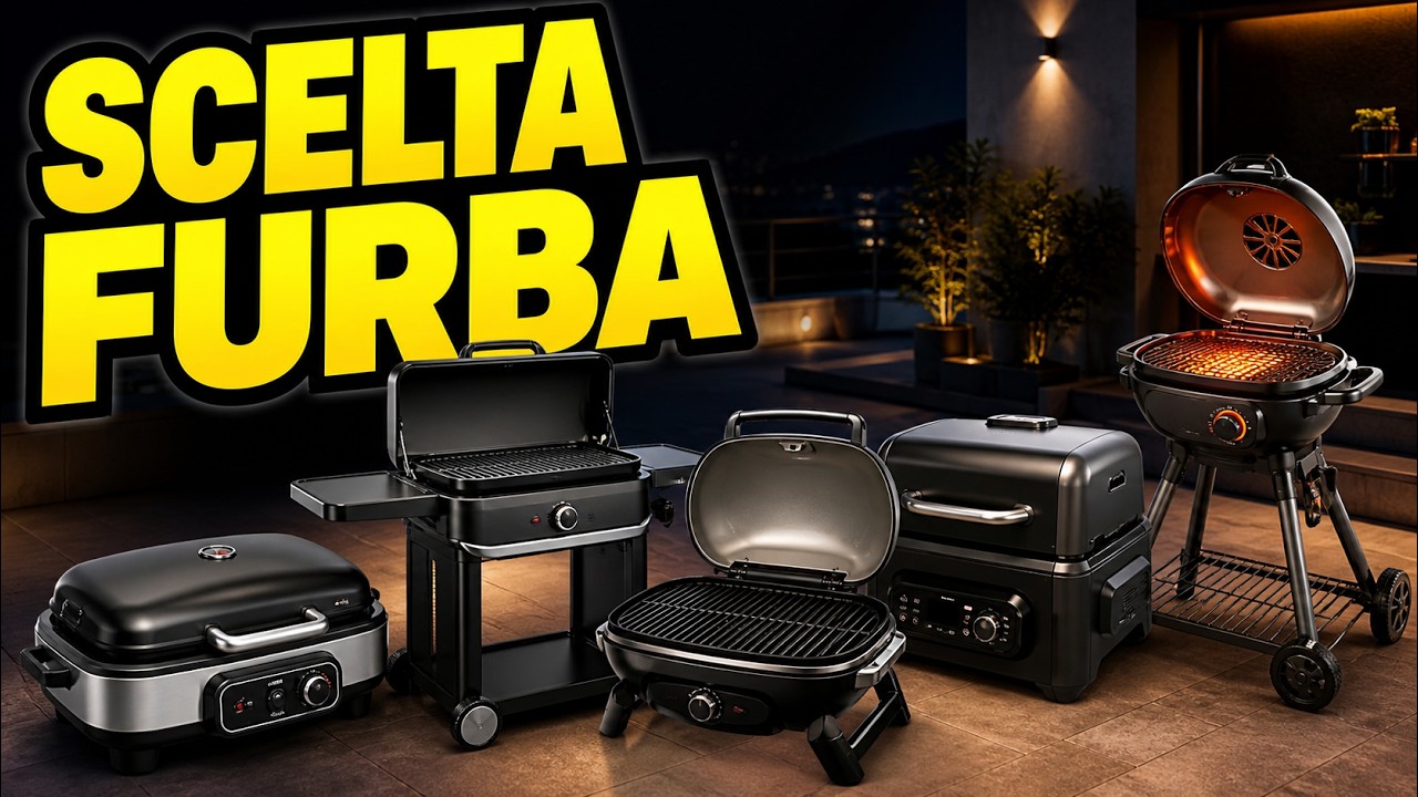 Barbecue elettrici: come orientarsi