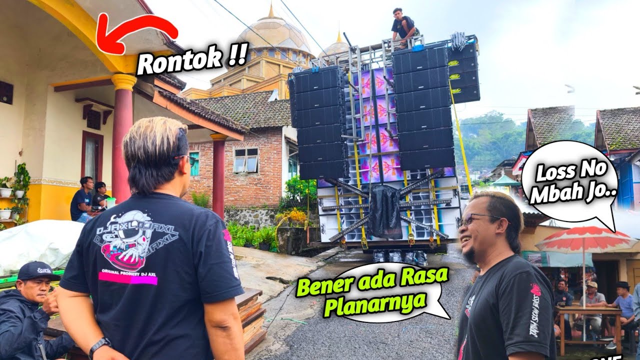Sangar🔥Suara Tangsan & Nagabonar BJ HUNTER memang Ampuh!!