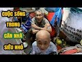 Cuộc sống ngột ngạt của cặp vợ chồng hơn 90 tuổi trong căn nhà 1 mét vuông