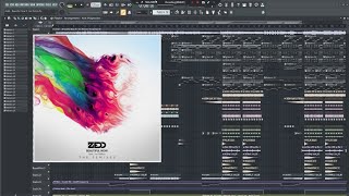 Zedd - Beautiful Now ft. Jon Bellion (Fl Studio Full Remake + FLP)