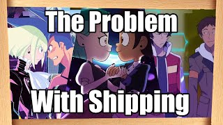 Is Shipping Ruining Cartoons? @HatsOffMedias
