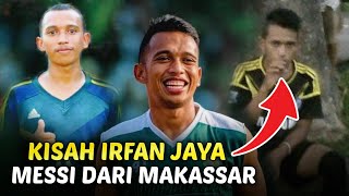 KISAH IRFAN JAYA : Julukan Messi Dari Makassar - Irja 41 Persebaya | Cerita Sepakbola Indonesia