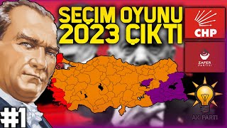 SEÇİM OYUNU 2023 ÇIKTI - BAŞLIYORUZ KOMÜNİST KALKINMA PARTİSİ #1 | SEÇİM OYUNU 2023