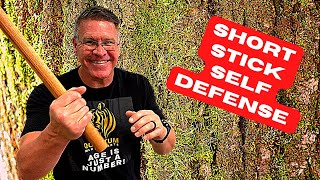 5 Strikes For Self Defense With A Short Stick screenshot 5