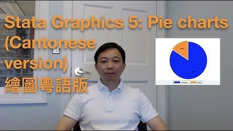 Stata Graphics 5: Pie chart (Cantonese version)繪圖粵語版