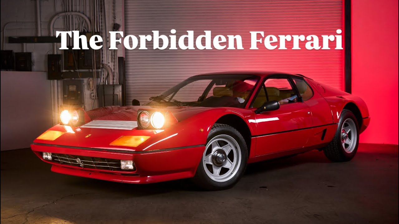 1983 Ferrari 512 BBi for sale on BaT Auctions - closed on May 3