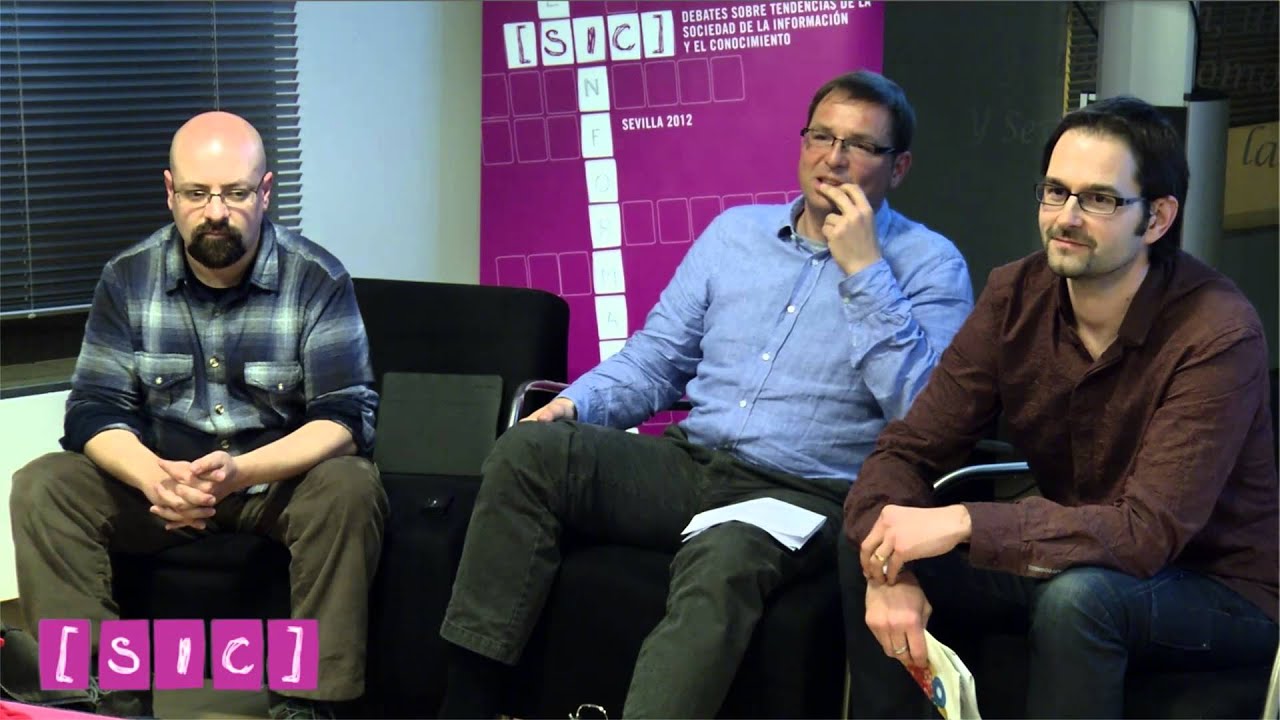 SIC debate sesión videojuegos y aprendizaje