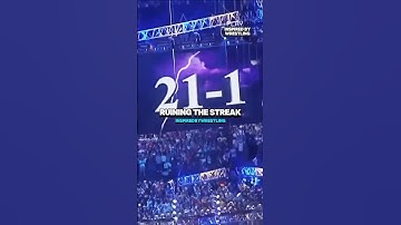 Edge Refused Ending The Undertakers Streak 😱😳 #shorts #wwe