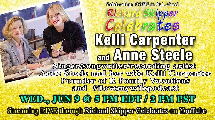Richard Skipper Celebrates Anne Steele and Kelli C...