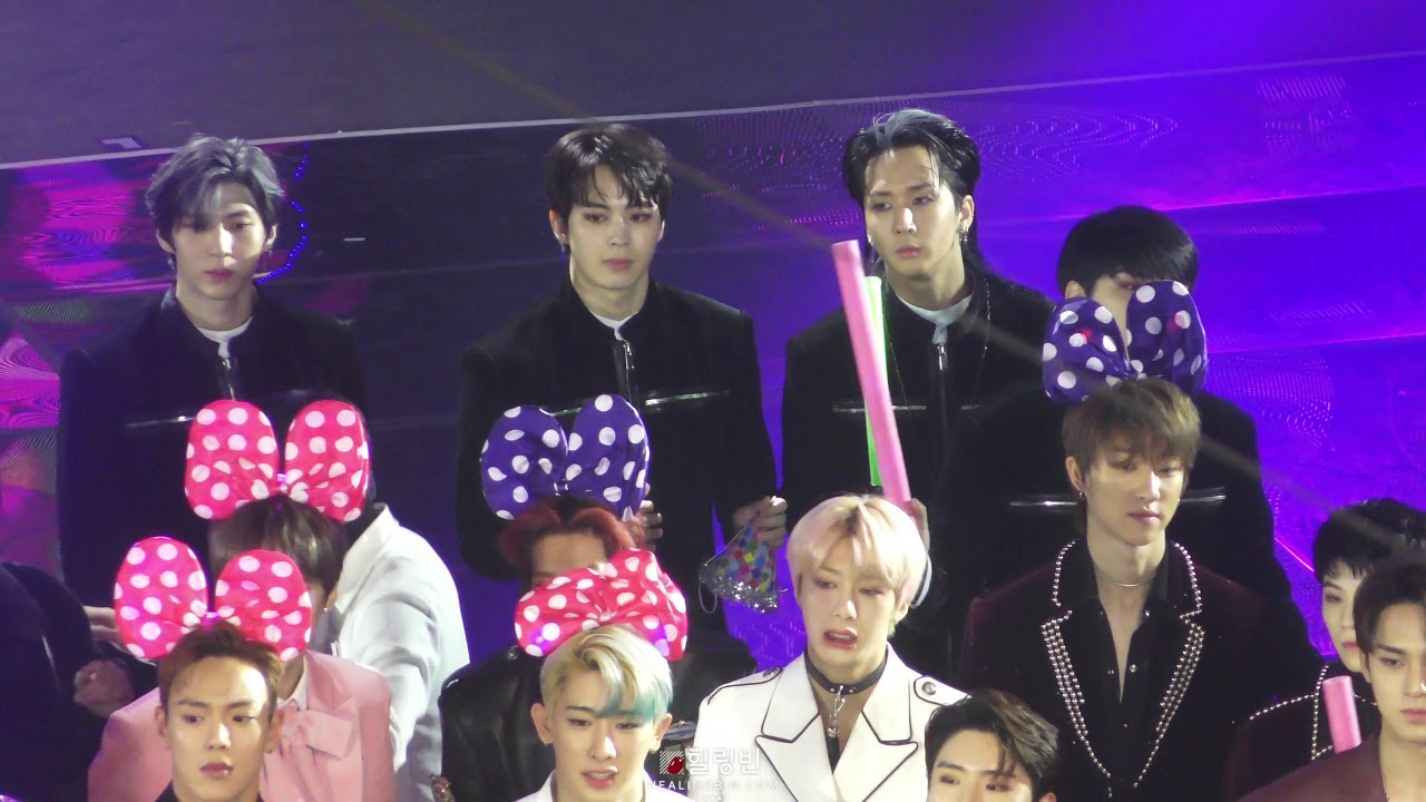 181228 KBS 가요대축제 빅스 엔딩 홍빈FOCUS