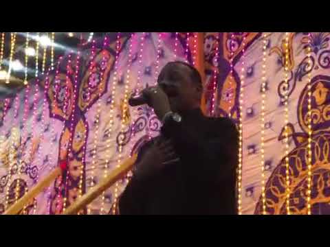 الفنان سيد كامل مع سمسمية نور الدمرداش