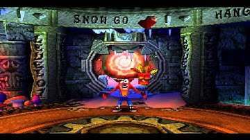 Crash Bandicoot 2: Early Red Gem Get
