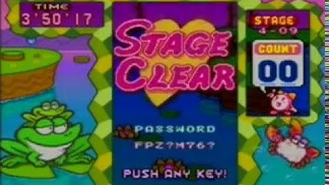 Tetris Attack Puzzle mode level 4-09