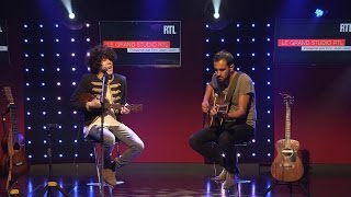 LP  - Don't Let Me Down Live dans le Grand Studio RTL