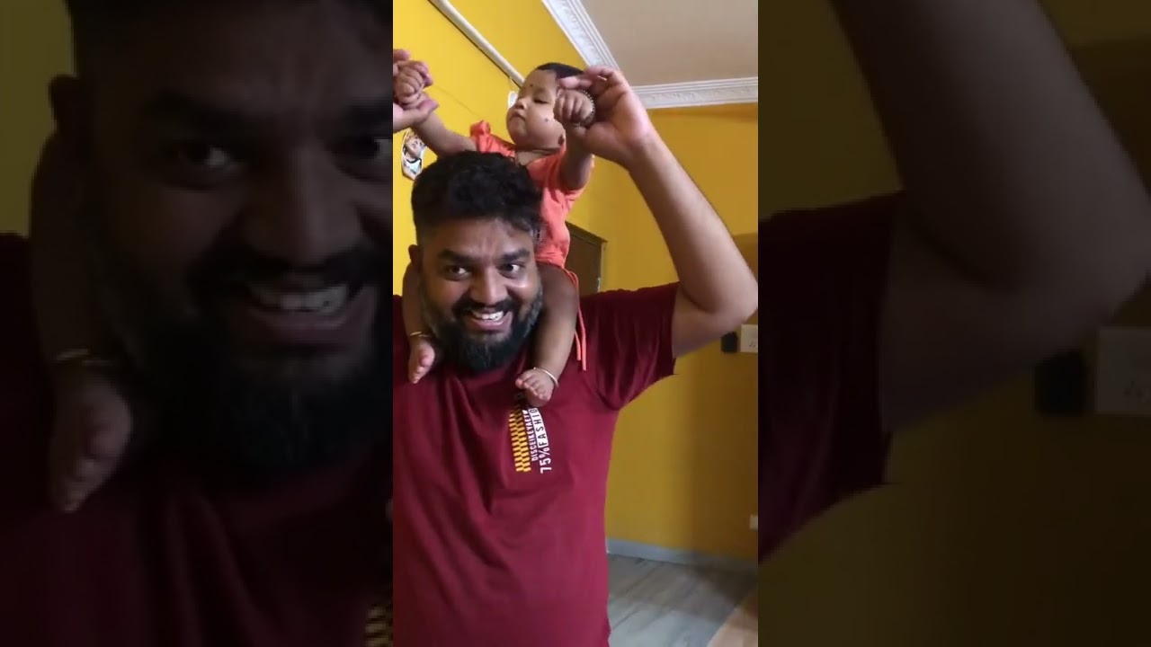 Cute Twins playing with dadda @| Twintastic K | 