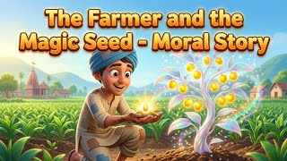 The Farmer and the Magic Seed-moral story|English stories|kids stories|moral stories in English  Guía