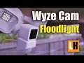 Wyze Cam Floodlight Review - 2600 Lumens  - Unboxing, Setup and Installation.