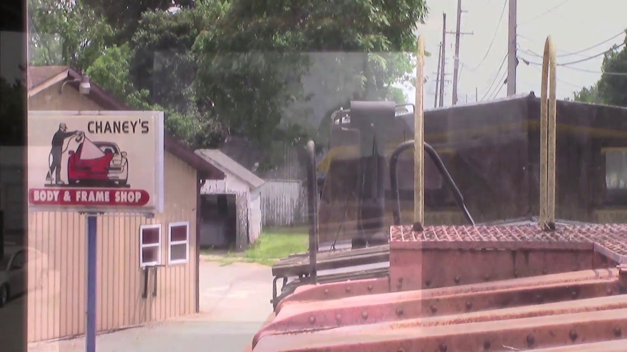 Whitewater Valley RR and Thomas 6/23/19