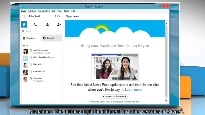 How to remove the Skype® icon from Windows® Taskbar on Windows® 8.1 PC