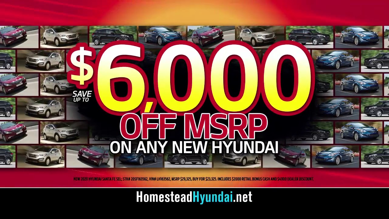 Hyundai Palisade Deal of the Month at Homestead Hyundai! YouTube