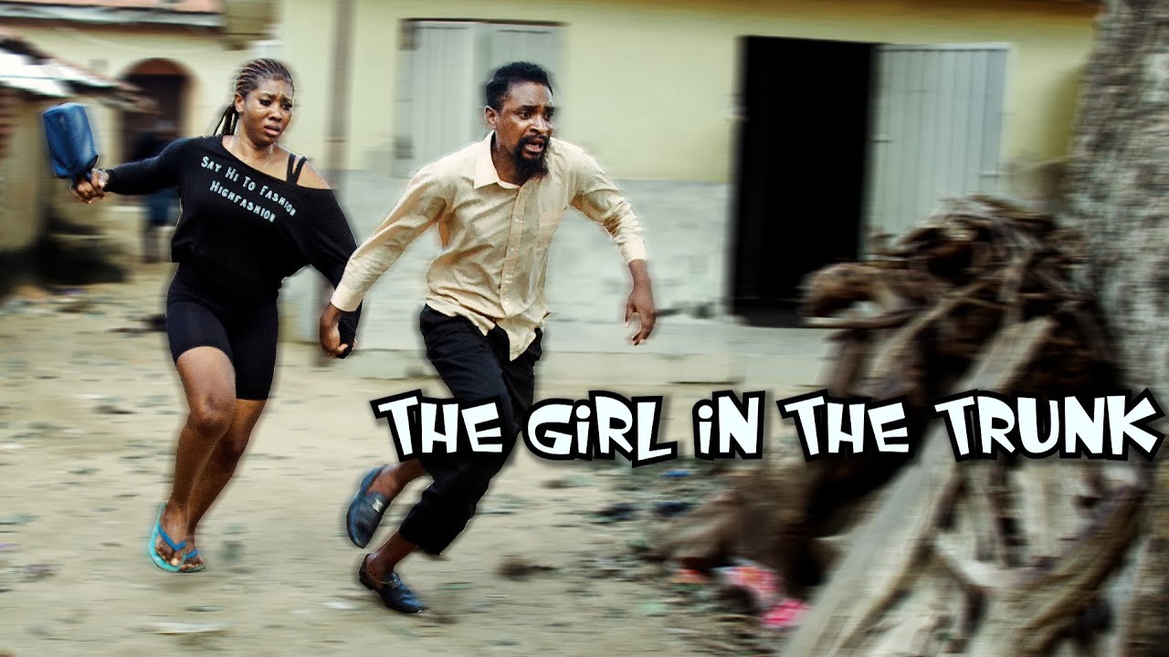 ДЕВУШКА В БАГАЖНИКЕ (YawaSkits, Эпизод 100)