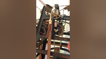 Circa 1900 Mathias Schwalbach Tower Clock