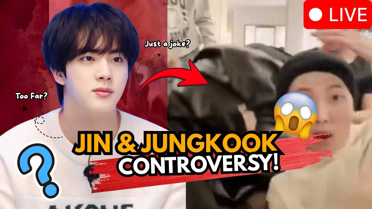 BTS Jin Sparks Massive Backlash After Jungkook Moment Goes Viral?😱🔥