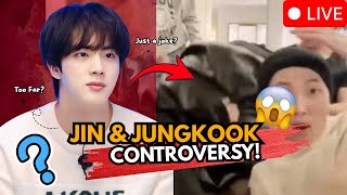 BTS Jin Sparks Massive Backlash After Jungkook Moment Goes Viral?😱🔥