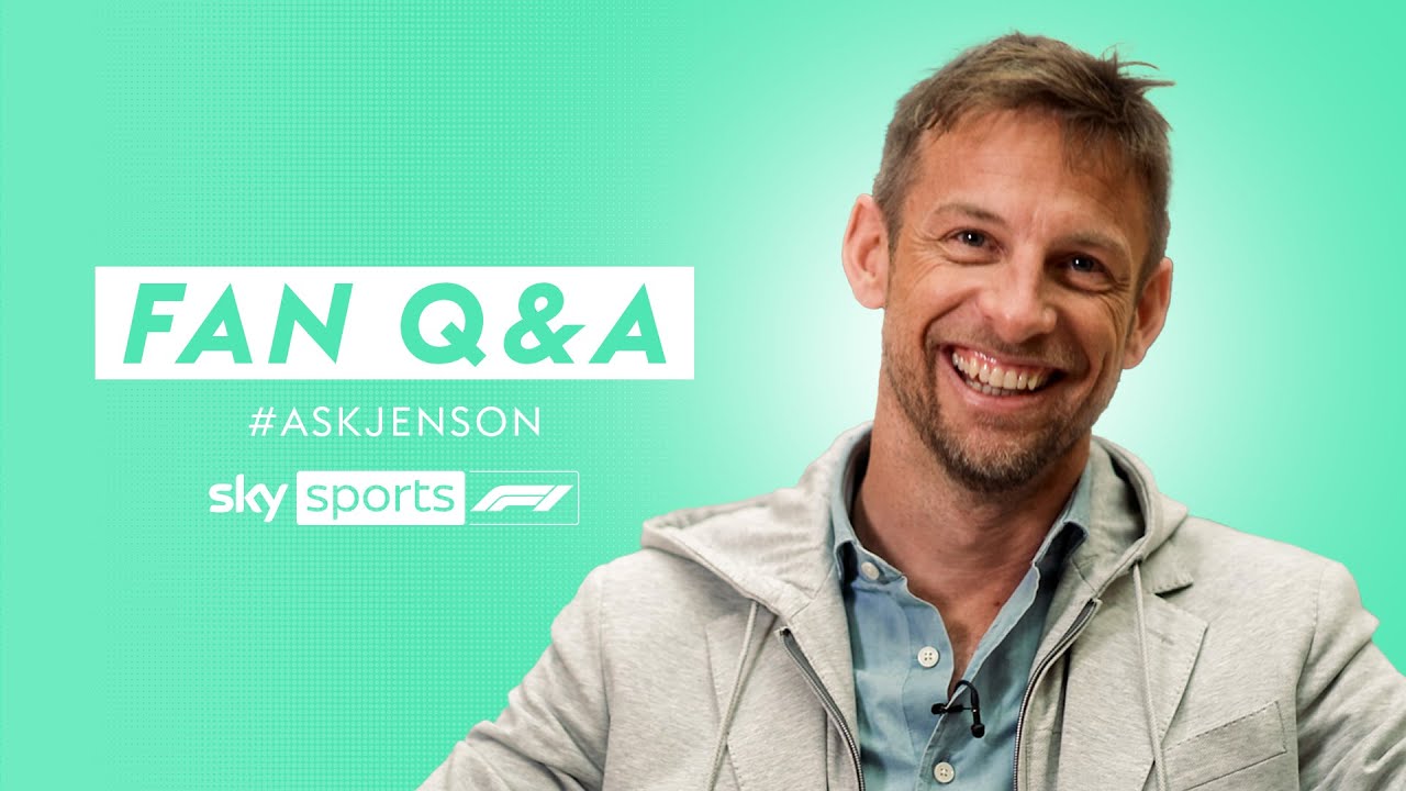 Did Jenson Button pee in Fernando Alonso's seat? | Fan Q&A | #AskJenson