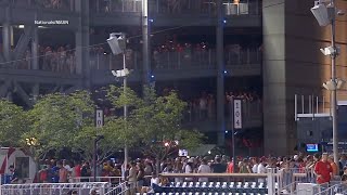 3 wounded in a shooting outside Nationals Park, fans scramble