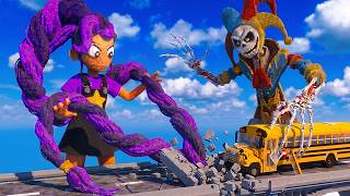 Crash Dummy vs Lily Love Braids ! Teardown