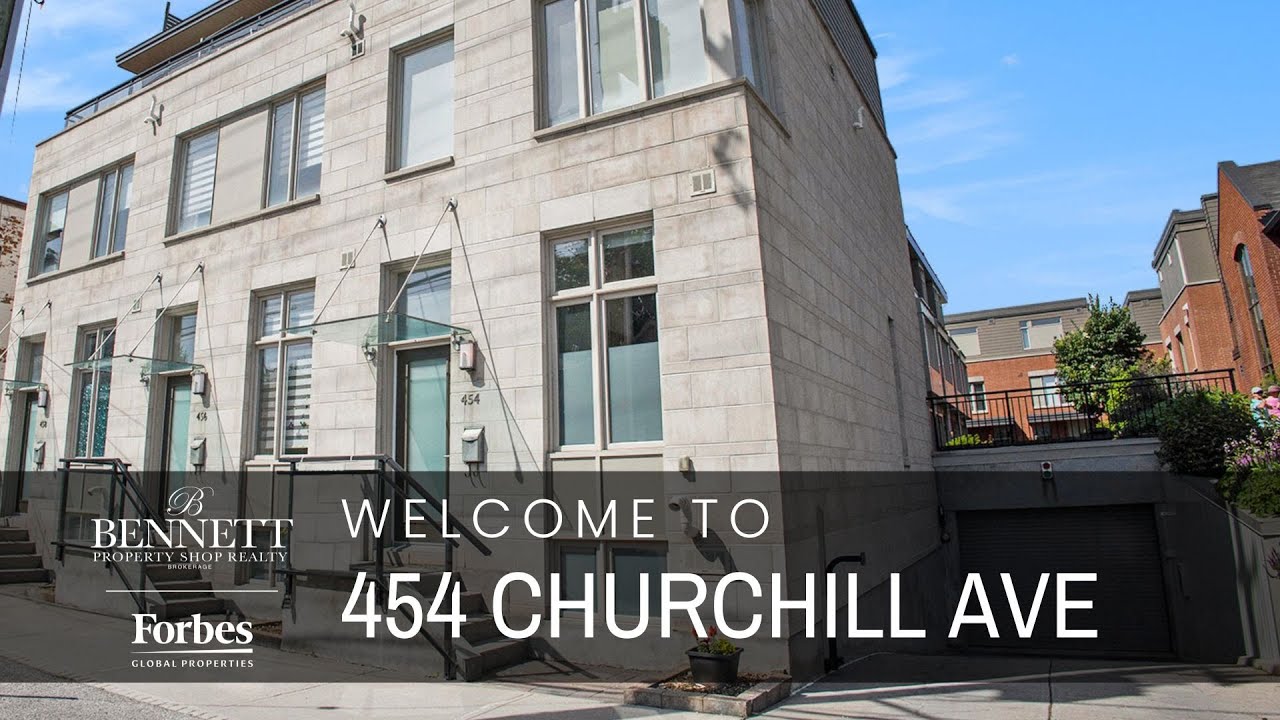 Ottawa Homes For Sale 454 Churchill Avenue North, Westboro YouTube