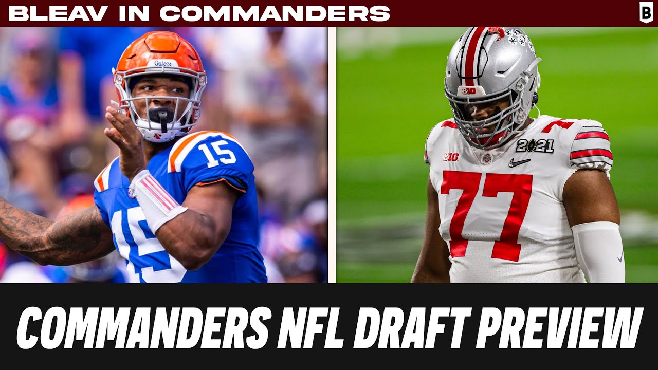 Washington Commanders 2023 NFL Draft Preview 