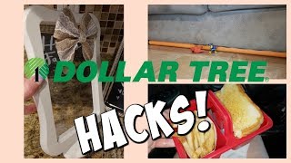 Dollar Tree Hackstips 2018