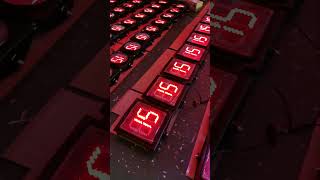 300mm and 400mm two digits three colors countdown timers