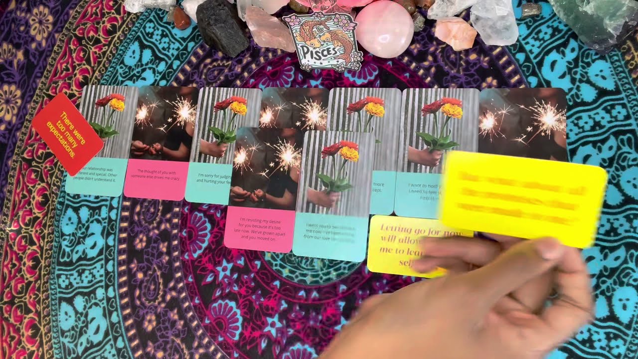 PISCES ♓️ “I LOVE YOU. YOU ARE A PART OF ME.” 💕🔥 TWIN FLAME MESSAGES READING
