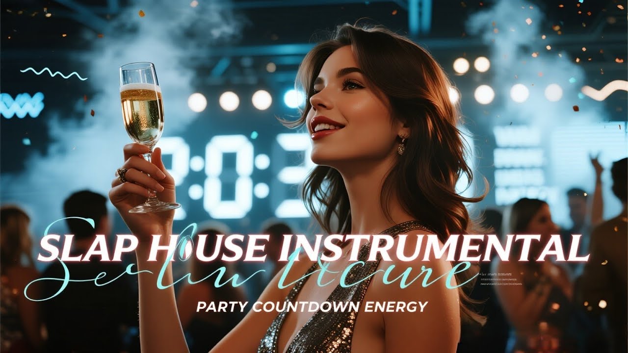 Slap House Instrumental | Deep Bass 🔊 Catchy Rhythm 🎶 124 BPM • Midnight Toast Vibe (No Vocals)